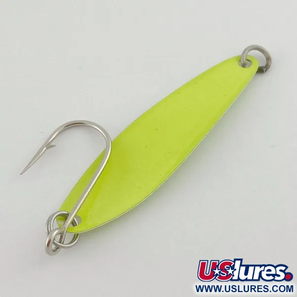  Luhr Jensen Needlefish 3, green, 5, блесна коливалка (колебалка) #23530