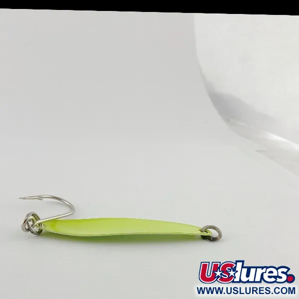  Luhr Jensen Needlefish 3, green, 5, блесна коливалка (колебалка) #23530
