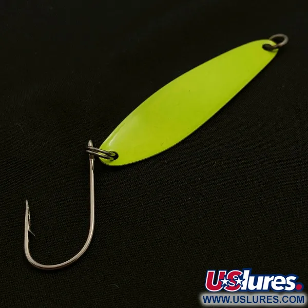  Luhr Jensen Needlefish 3, green, 5, блесна коливалка (колебалка) #23530
