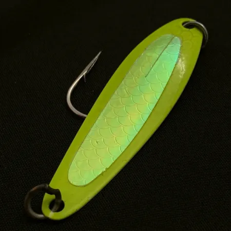 Luhr Jensen Needlefish 3, green, 5, блесна коливалка (колебалка) #23530