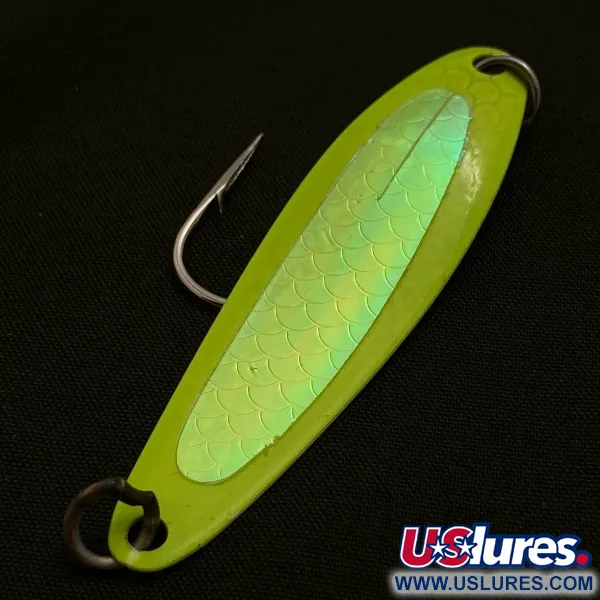  Luhr Jensen Needlefish 3, green, 5, блесна коливалка (колебалка) #23530