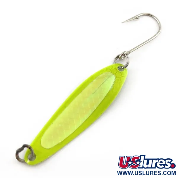 Luhr Jensen Needlefish 3, green, 5, блесна коливалка (колебалка) #23530