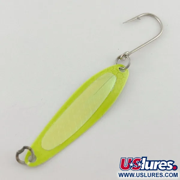 Luhr Jensen Needlefish 3, green, 5, блесна коливалка (колебалка) #23530