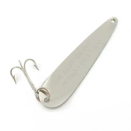 Eppinger Dardevle JR Flutter Devle 3100, нікель/зелений, 5, блесна коливалка (колебалка) #23531