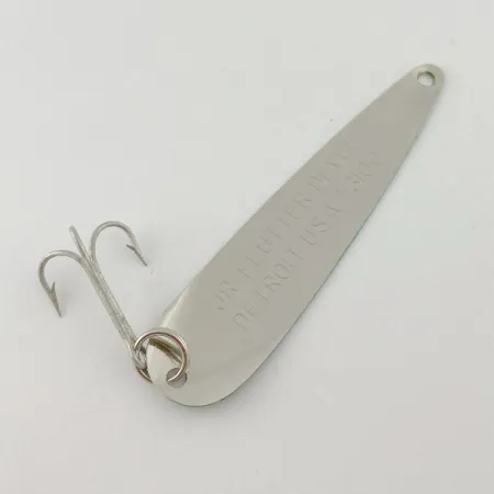 Eppinger Dardevle JR Flutter Devle 3100, нікель/зелений, 5, блесна коливалка (колебалка) #23531