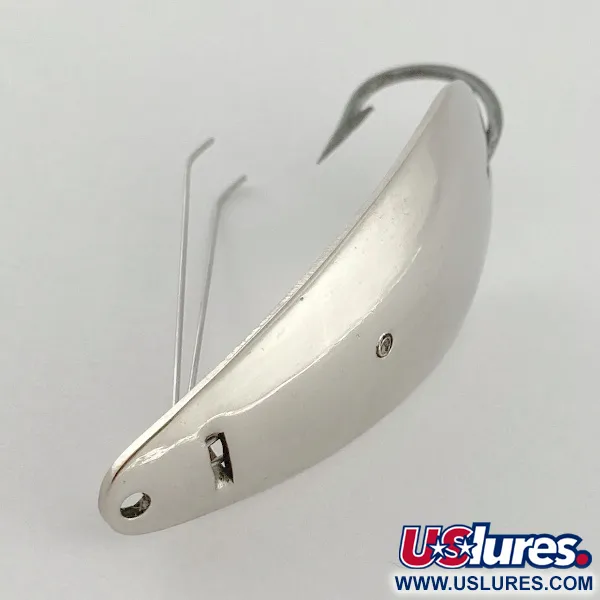 Liotta Jr Master Weedless, нікель, 11, блесна коливалка (колебалка) #23532