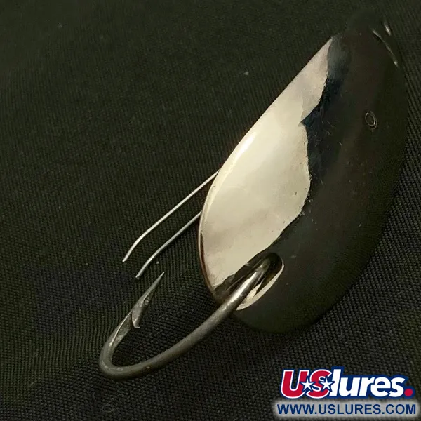 Liotta Jr Master Weedless, нікель, 11, блесна коливалка (колебалка) #23532