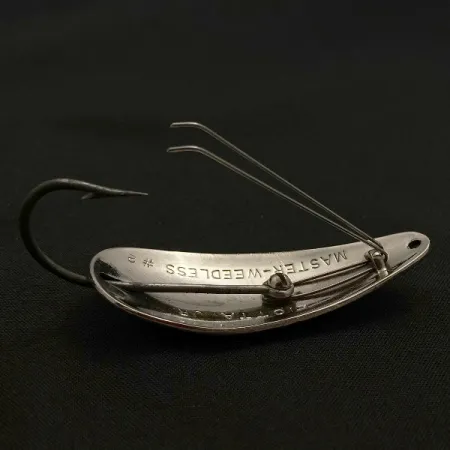 Liotta Jr Master Weedless, нікель, 11, блесна коливалка (колебалка) #23532