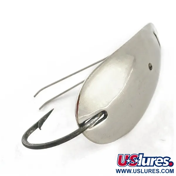 Liotta Jr Master Weedless, нікель, 11, блесна коливалка (колебалка) #23532