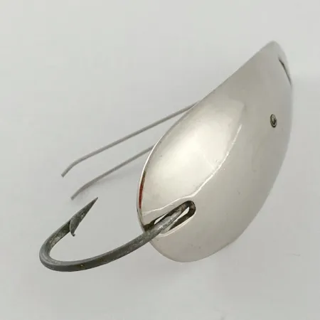 Liotta Jr Master Weedless, нікель, 11, блесна коливалка (колебалка) #23532