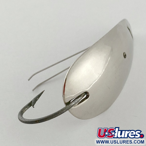  Liotta Jr Master Weedless, нікель, 11, блесна коливалка (колебалка) #23532