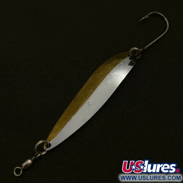 Yakima Bait Yakima bait King fish 3, нікель/латунь, 7, блесна коливалка (колебалка) #23536