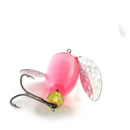 Yakima Bait Worden's Spin-n-Glo, Hot pink, 5, блешня оберталка (вертушка) #23539