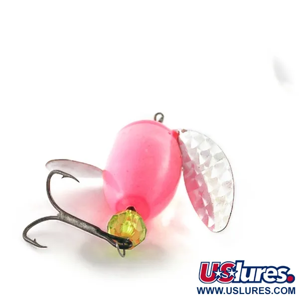 Yakima Bait Worden's Spin-n-Glo, Hot pink, 5, блешня оберталка (вертушка) #23539