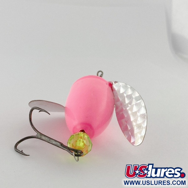 Yakima Bait Worden's Spin-n-Glo, Hot pink, 5, блешня оберталка (вертушка) #23539