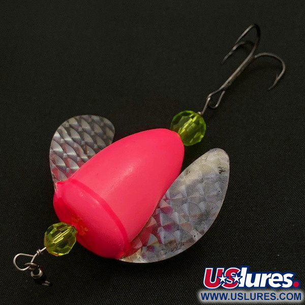 Yakima Bait Worden's Spin-n-Glo, Hot pink, 5, блешня оберталка (вертушка) #23539