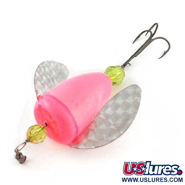 Yakima Bait Worden's Spin-n-Glo, Hot pink, 5, блешня оберталка (вертушка) #23539