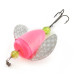 Yakima Bait Worden's Spin-n-Glo, Hot pink, 5, блешня оберталка (вертушка) #23539