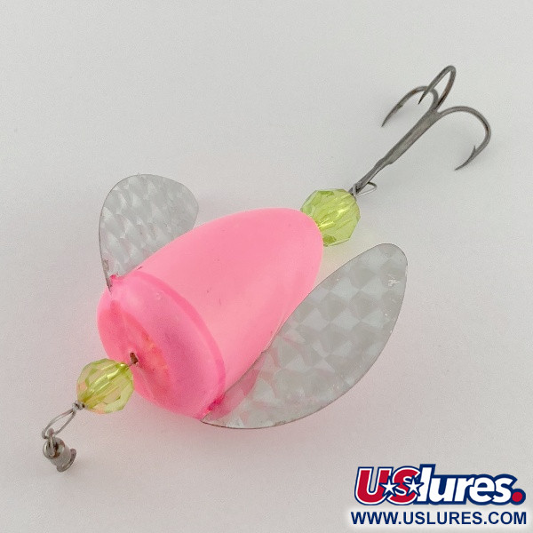 Yakima Bait Worden's Spin-n-Glo, Hot pink, 5, блешня оберталка (вертушка) #23539