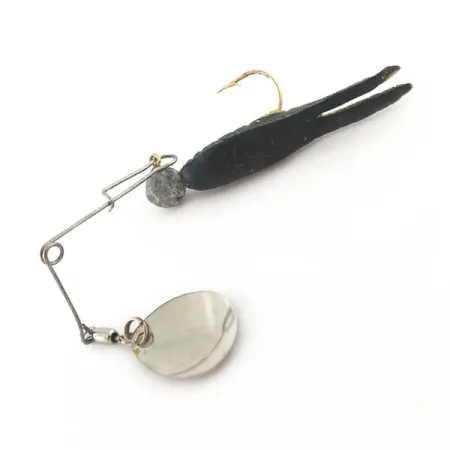 Bass Buster spinnerbait, нікель, 4,5, блешня оберталка (вертушка) #23541