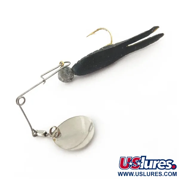 Bass Buster spinnerbait, нікель, 4,5, блешня оберталка (вертушка) #23541