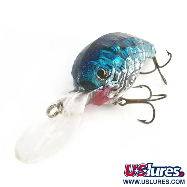 Renosky Lures Renosky Deep Dive Honeycomb Rattl shad, silver/blue, 12, воблер #23542