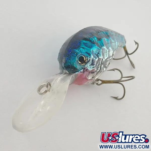 Renosky Lures Renosky Deep Dive Honeycomb Rattl shad, silver/blue, 12, воблер #23542
