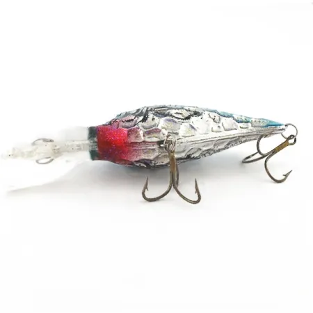 Renosky Lures Renosky Deep Dive Honeycomb Rattl shad, silver/blue, 12, воблер #23542