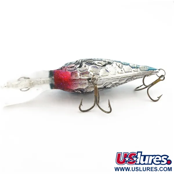 Renosky Lures Renosky Deep Dive Honeycomb Rattl shad, silver/blue, 12, воблер #23542