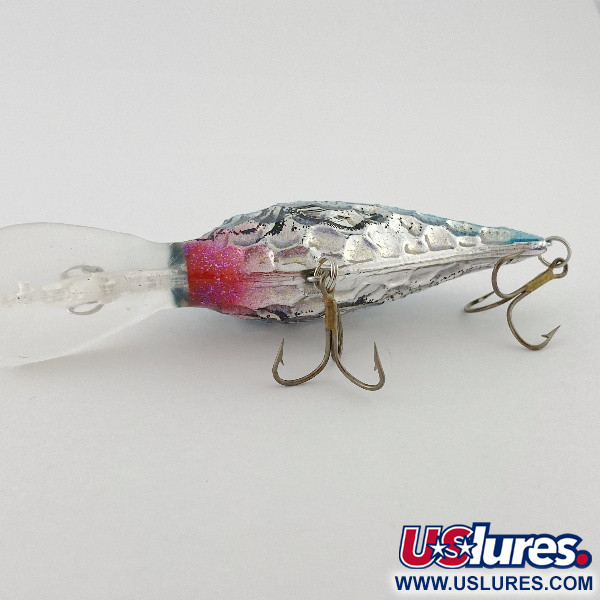Renosky Lures Renosky Deep Dive Honeycomb Rattl shad, silver/blue, 12, воблер #23542
