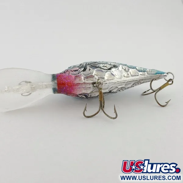 Renosky Lures Renosky Deep Dive Honeycomb Rattl shad, silver/blue, 12, воблер #23542