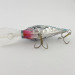 Renosky Lures Renosky Deep Dive Honeycomb Rattl shad, silver/blue, 12, воблер #23542