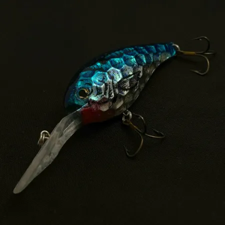 Renosky Lures Renosky Deep Dive Honeycomb Rattl shad, silver/blue, 12, воблер #23542