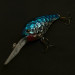 Renosky Lures Renosky Deep Dive Honeycomb Rattl shad, silver/blue, 12, воблер #23542