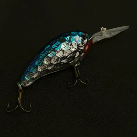 Renosky Deep Dive Rattl Shad, срібло-синій, 12 г, Honeycomb, #24466