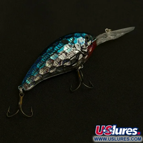 Renosky Lures Renosky Deep Dive Honeycomb Rattl shad, silver/blue, 12, воблер #23542