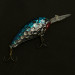 Renosky Lures Renosky Deep Dive Honeycomb Rattl shad, silver/blue, 12, воблер #23542