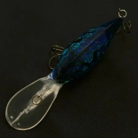 Renosky Deep Dive Rattl Shad, срібло-синій, 12 г, Honeycomb, #24466
