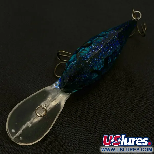 Renosky Lures Renosky Deep Dive Honeycomb Rattl shad, silver/blue, 12, воблер #23542