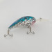 Renosky Lures Renosky Deep Dive Honeycomb Rattl shad, silver/blue, 12, воблер #23542