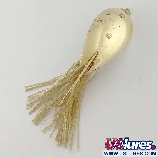 Nemire Lures Red Ripper з шумовою камерою, gold, 14, блесна коливалка (колебалка) #23543