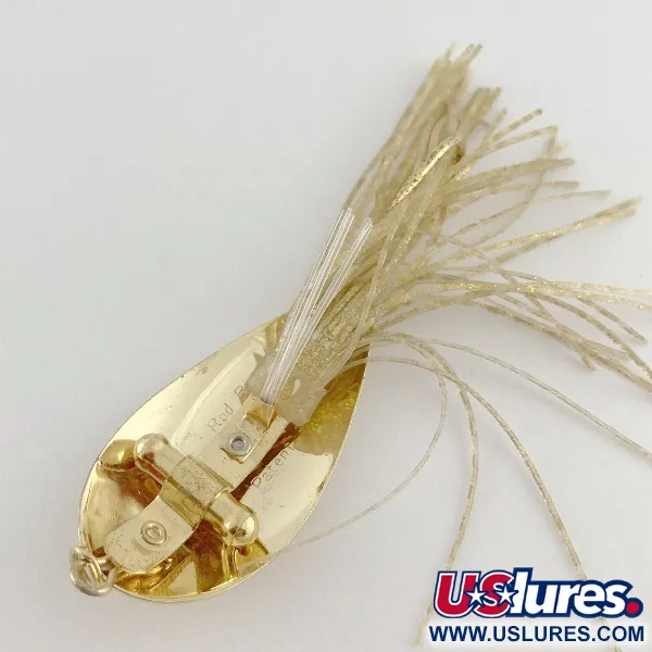 Nemire Lures Red Ripper з шумовою камерою, gold, 14, блесна коливалка (колебалка) #23543