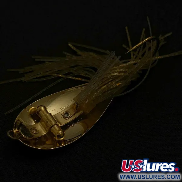 Nemire Lures Red Ripper з шумовою камерою, gold, 14, блесна коливалка (колебалка) #23543