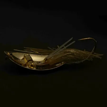 Nemire Lures Red Ripper з шумовою камерою, gold, 14, блесна коливалка (колебалка) #23543