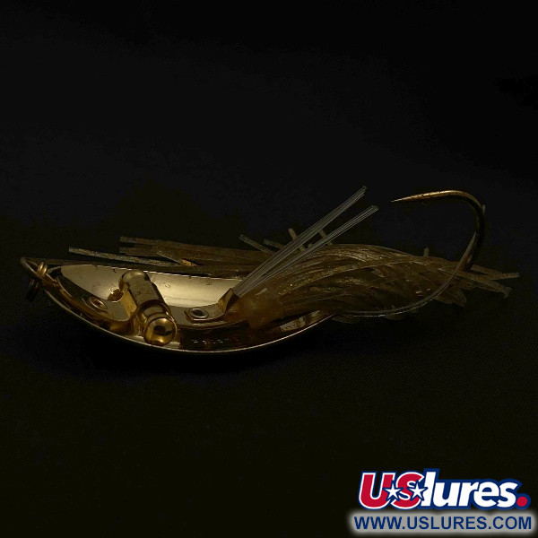  Nemire Lures Red Ripper з шумовою камерою, gold, 14, блесна коливалка (колебалка) #23543