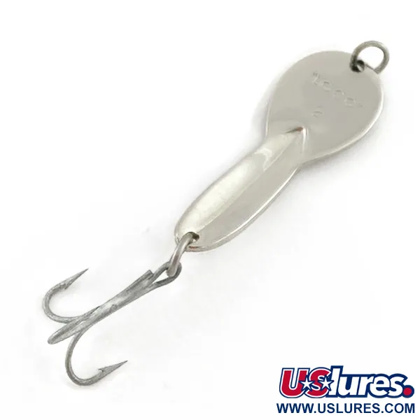 Glen Evans Loco 2, нікель, 10, блесна коливалка (колебалка) #23544