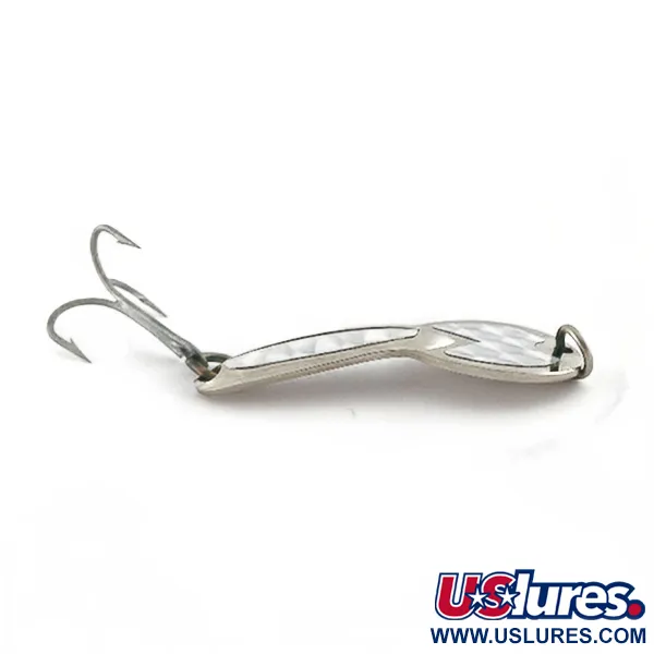 Glen Evans Loco 2, нікель, 10, блесна коливалка (колебалка) #23544