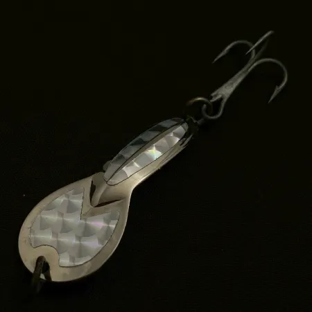 Glen Evans Loco 2, нікель, 10, блесна коливалка (колебалка) #23544