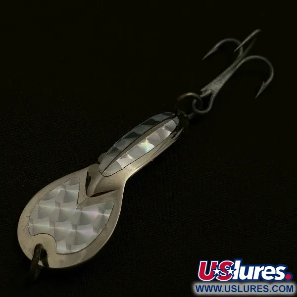 Glen Evans Loco 2, нікель, 10, блесна коливалка (колебалка) #23544