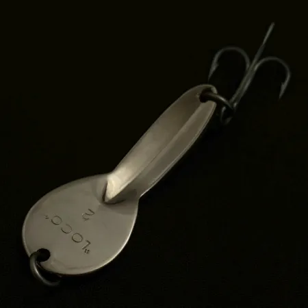 Glen Evans Loco 2, нікель, 10, блесна коливалка (колебалка) #23544